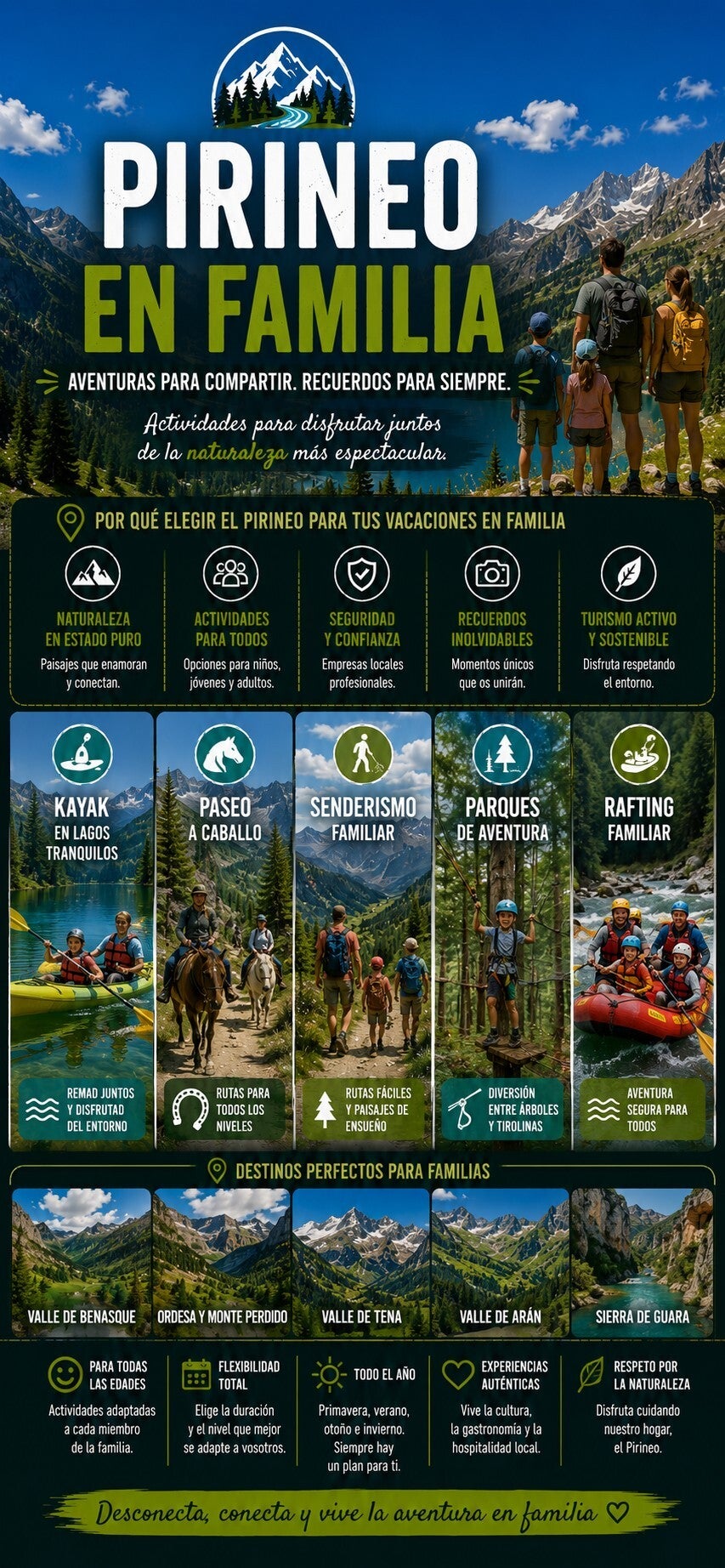 👨‍👩‍👧 Actividades para Familias