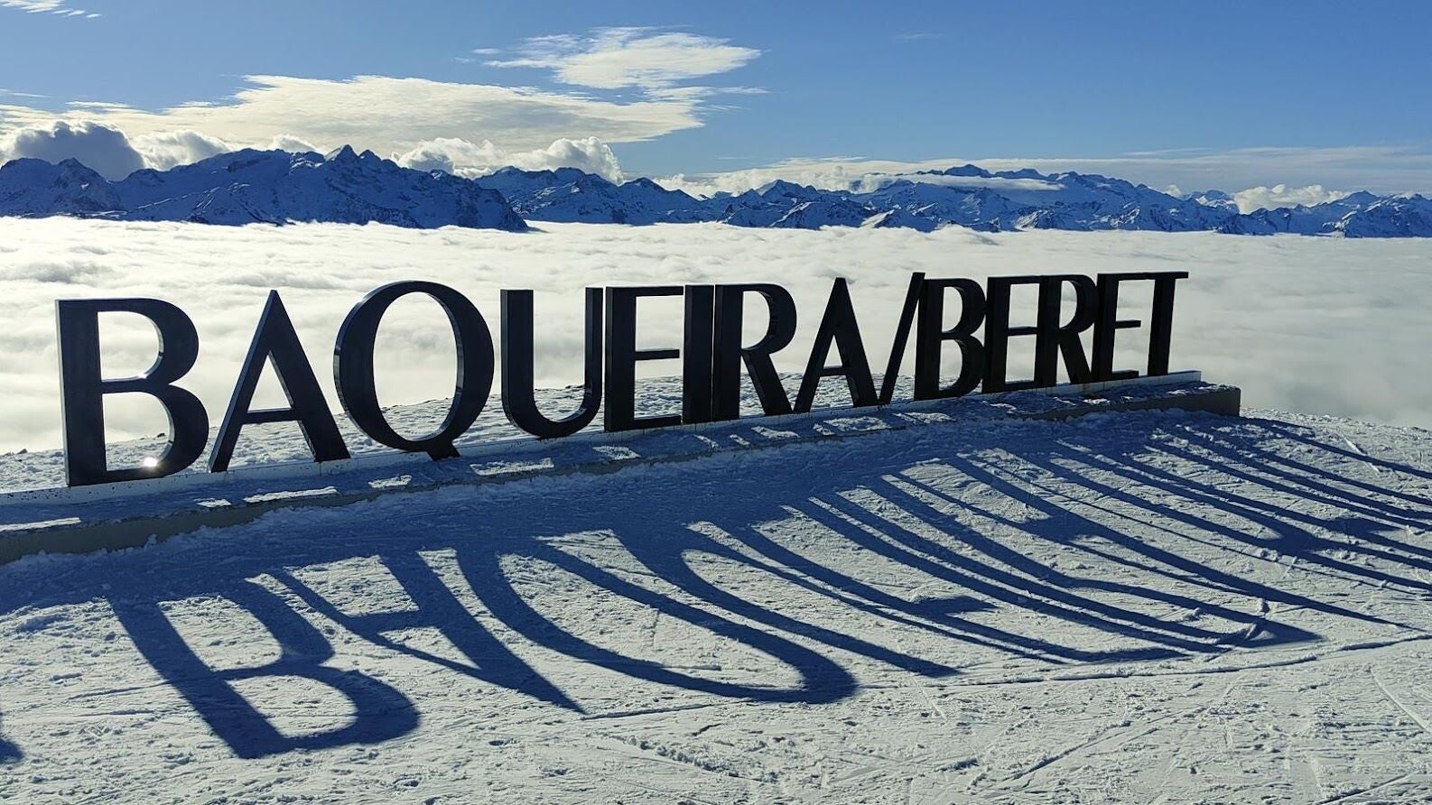 estacion de esqui Baqueira Beret