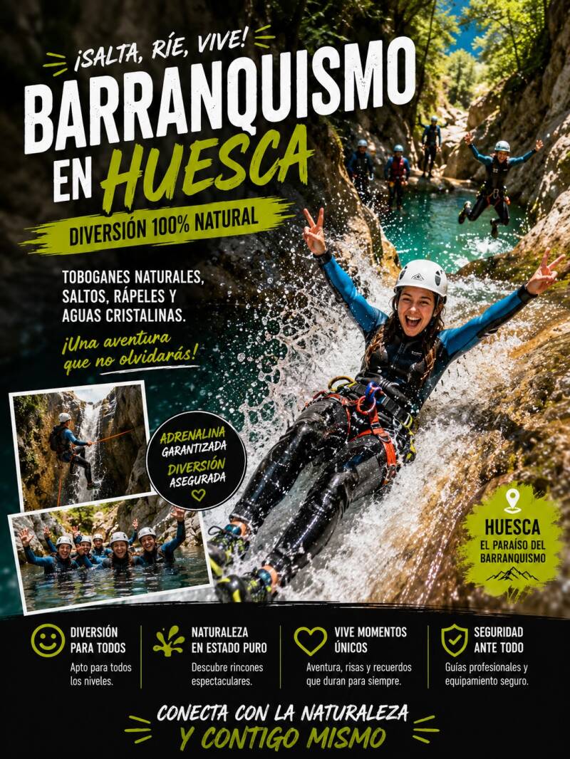 barranquismo en Huesca
