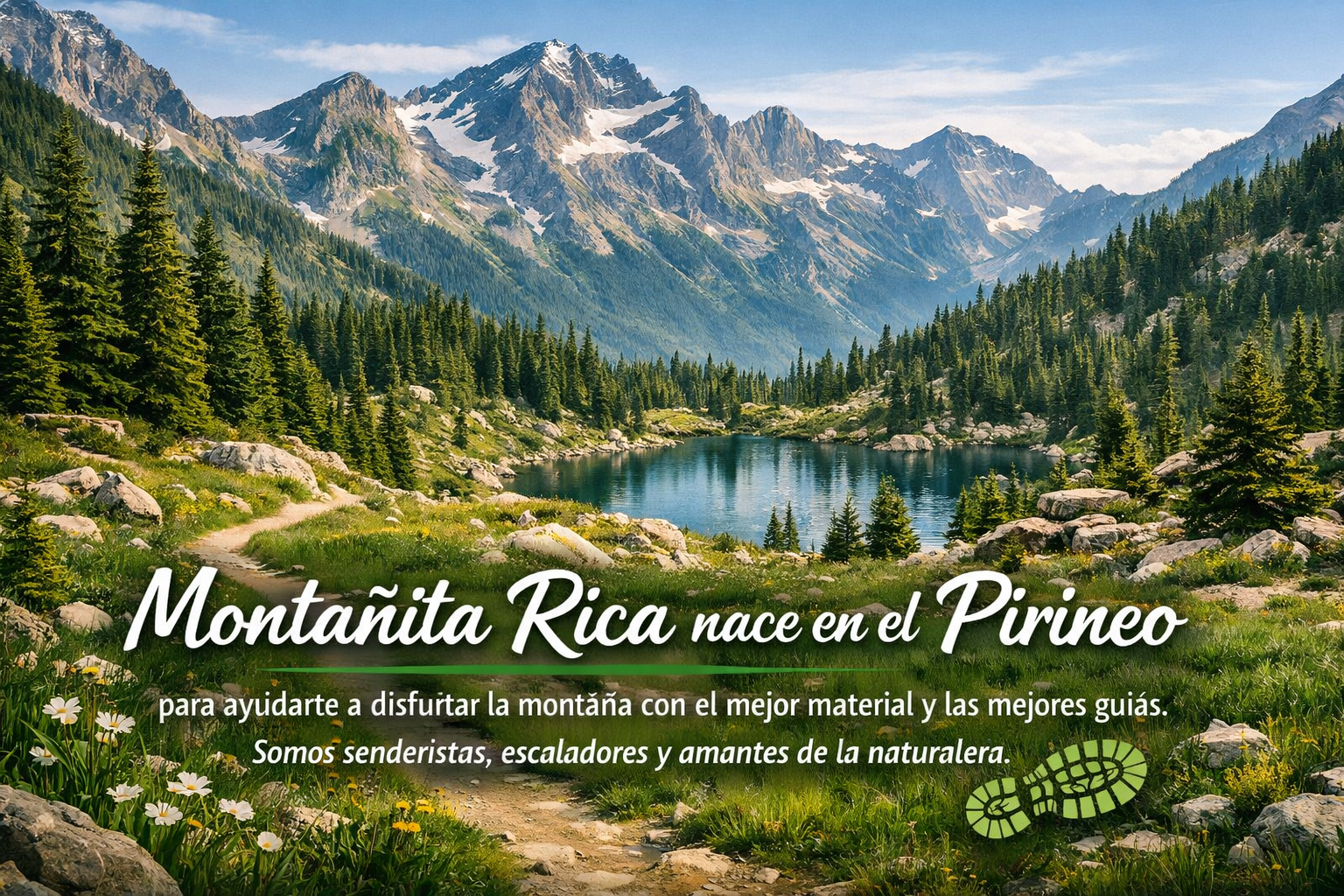 Montañita Rica - rutas de senderismo por los pirineos