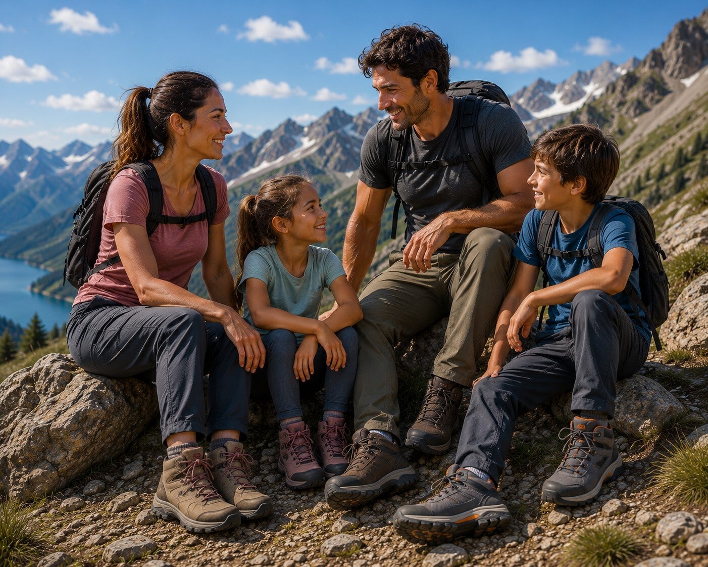 Botas de trekking de hombre