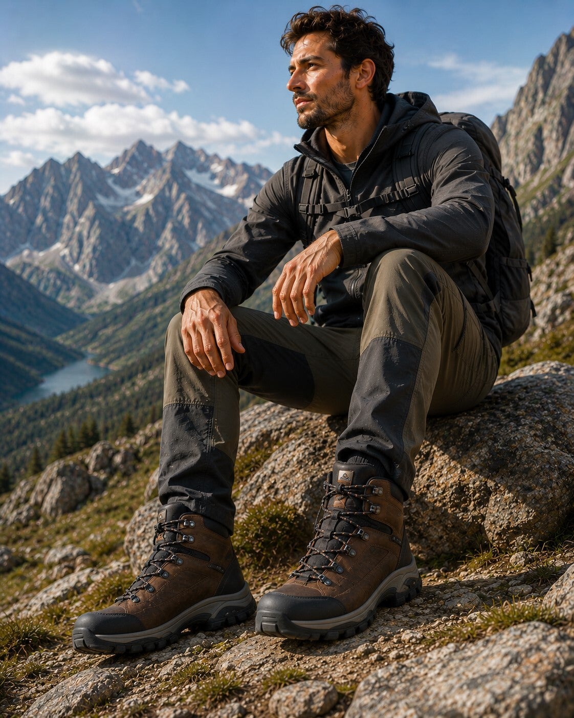 Botas de trekking ligeras