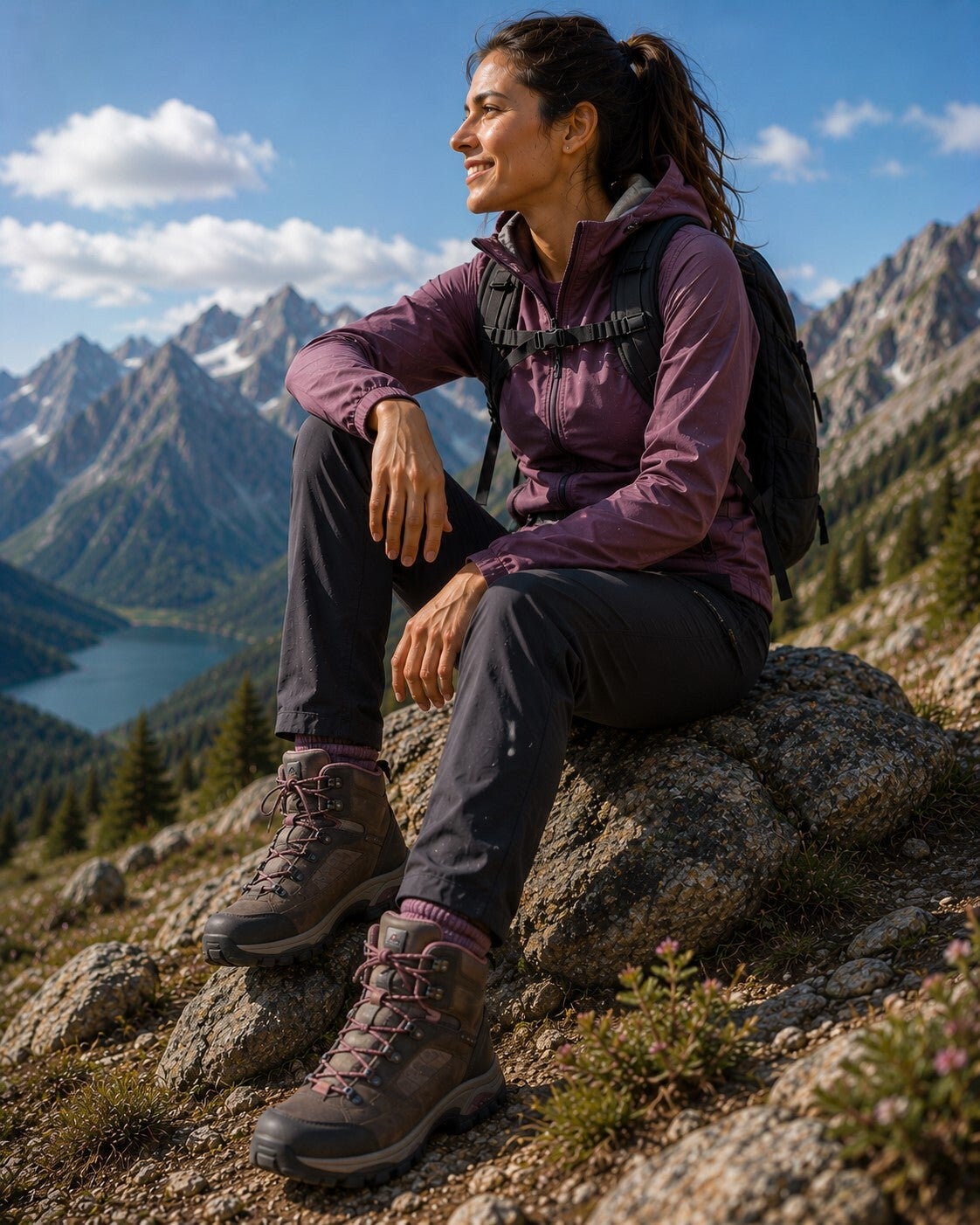 Botas de alta montaña