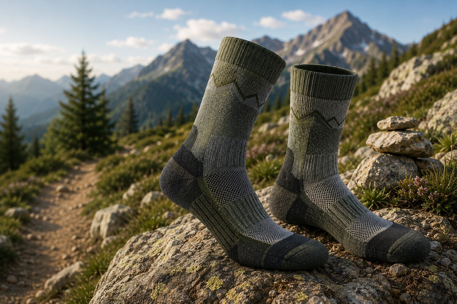 Calcetines de senderismo