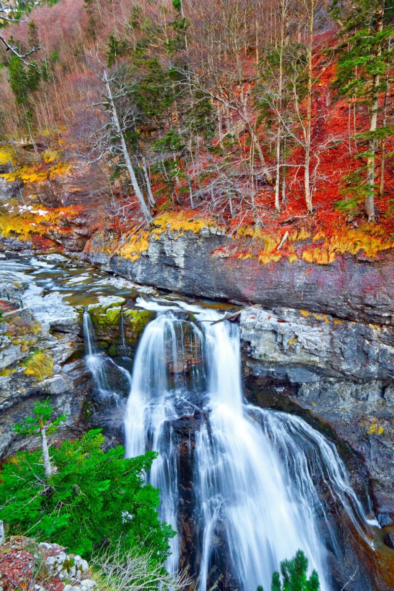 Cascada de arripas - ruta de las cascadas de Ordesa