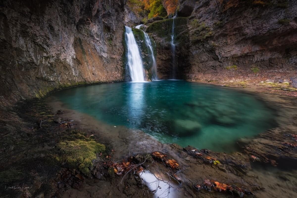 Cascadas del Valle de Ordesa