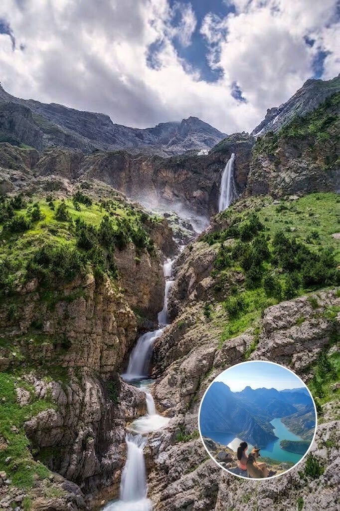 Cascada del Cinca
