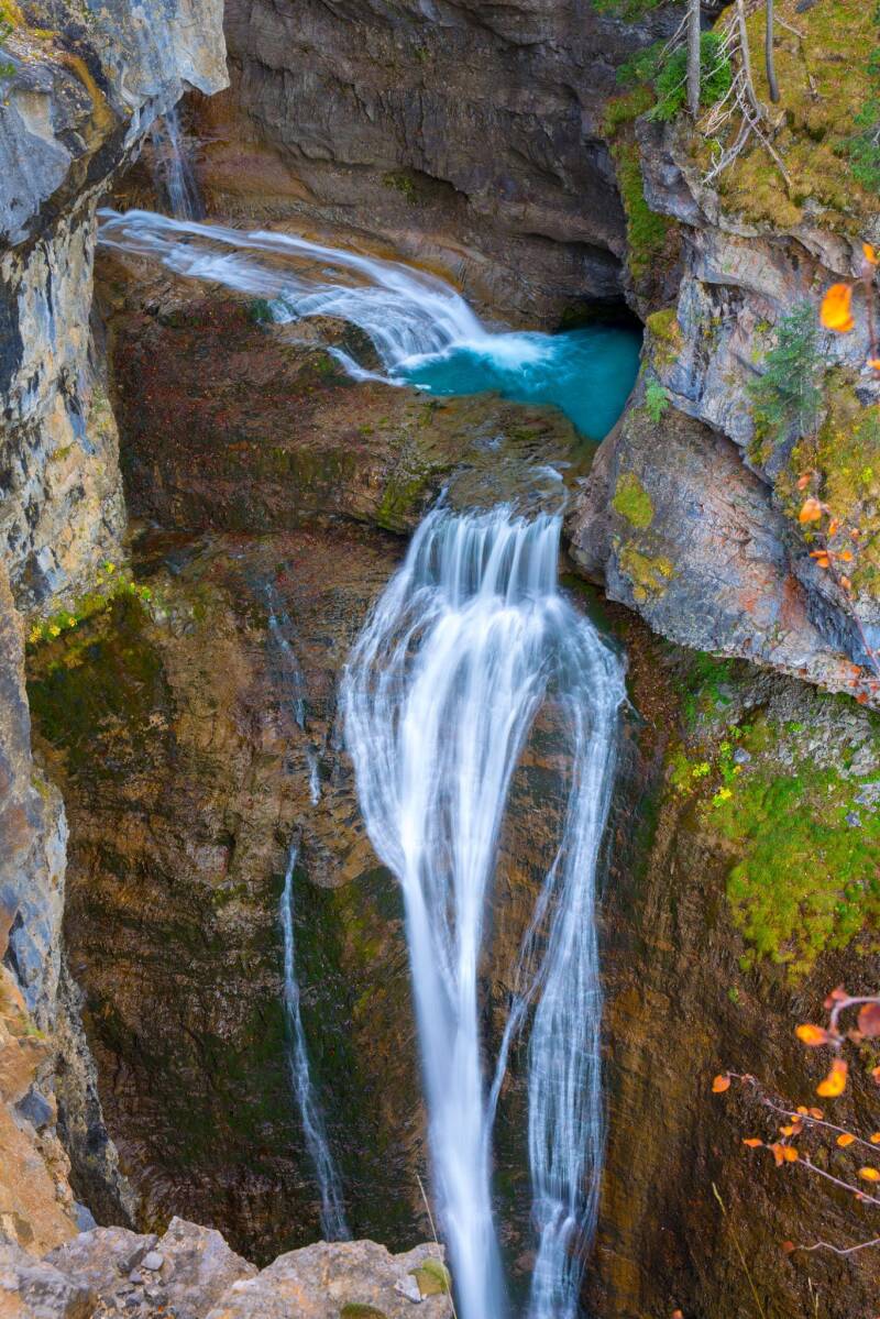 Cascada del estrecho - valle de ordesa