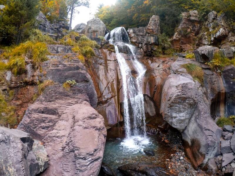 Cascadas de La Larri