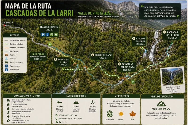 Cascadas de La larri