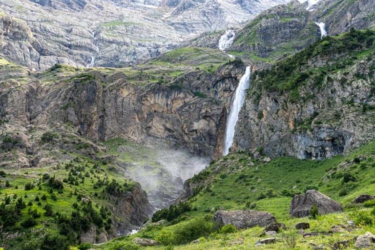 Cascadas de larri