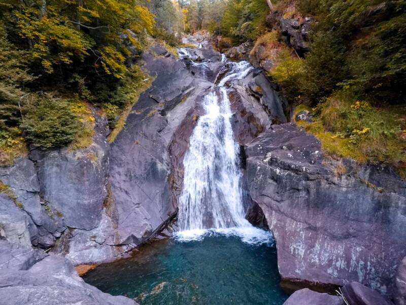 Cascadas de La Larri