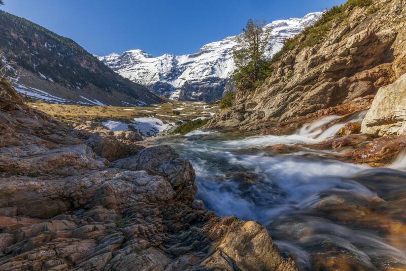 Cascadas de La Larri ´Valle de Pineta