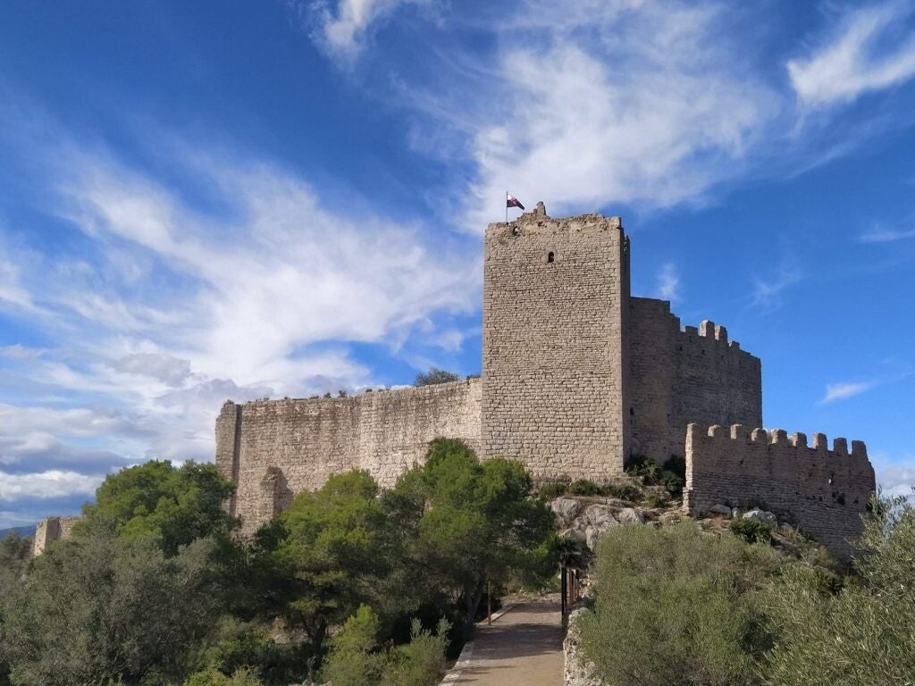 Castillo de Pulpis al Barranco del Boixar