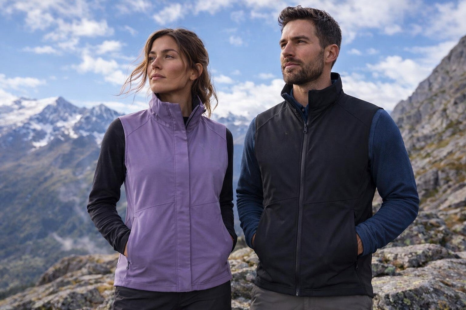 chalecos softshell