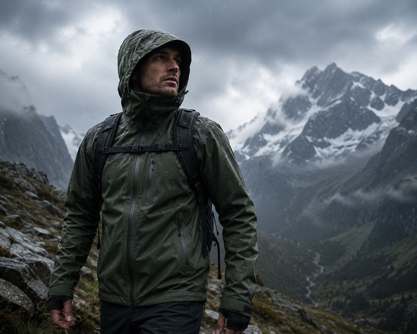 Chaquetas Goretex Hombre