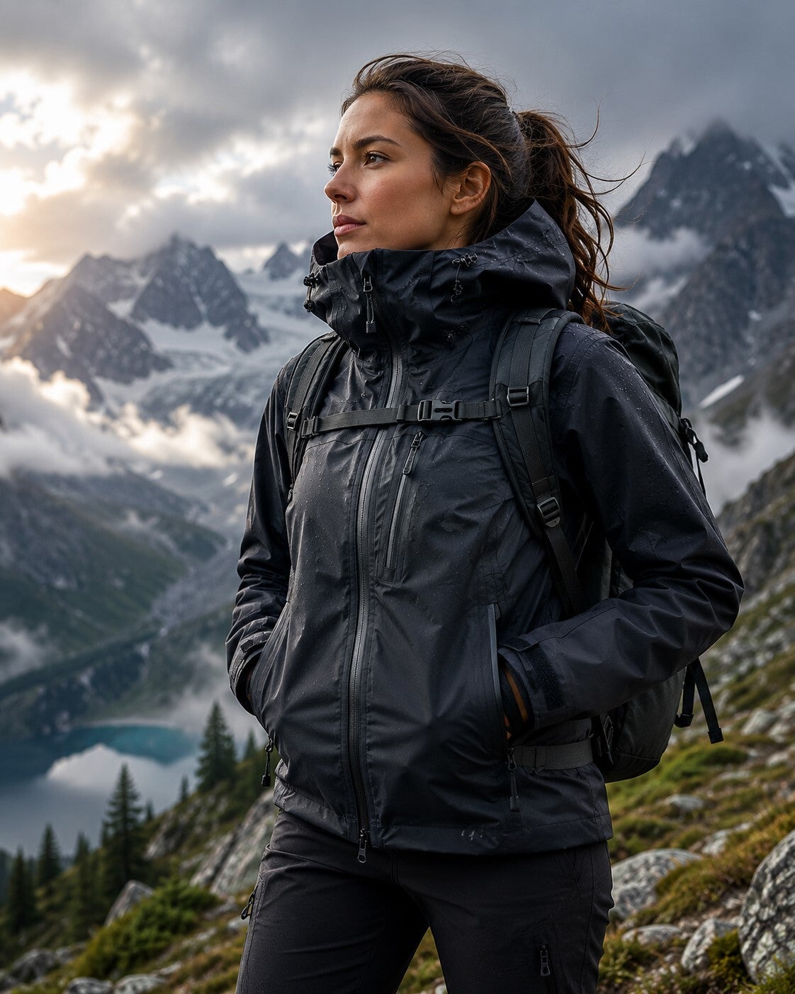 Chaquetas Goretex Mujer