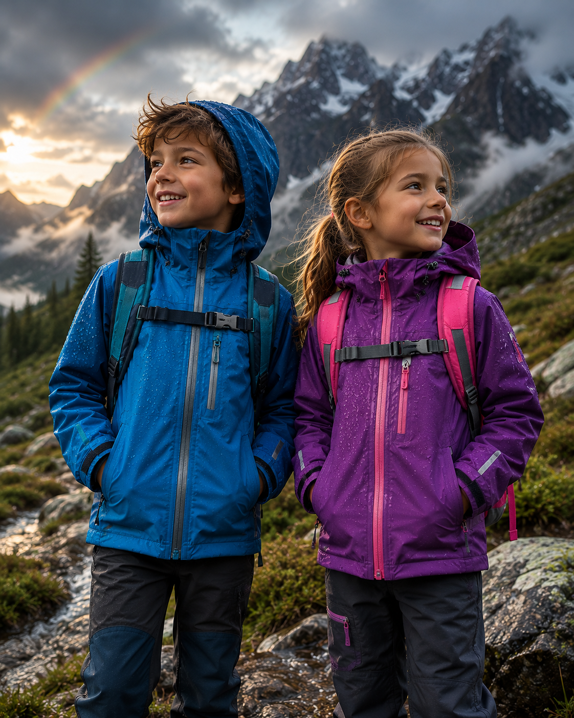 Chaquetas Goretex Niños