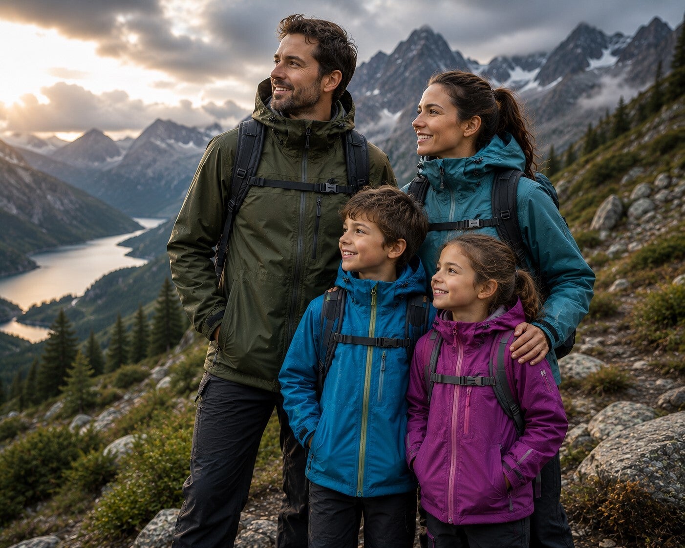 Chaquetas Goretex