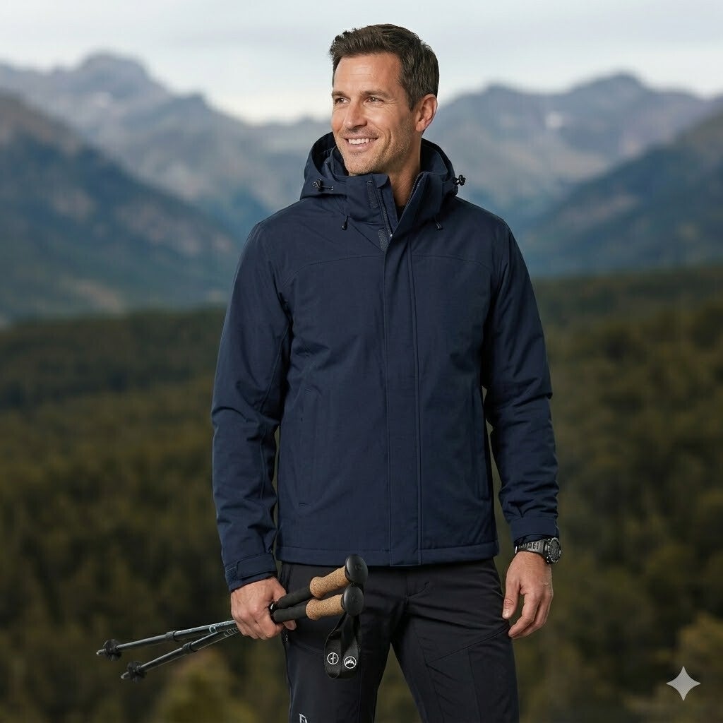 Chaquetas impermeables Hombre