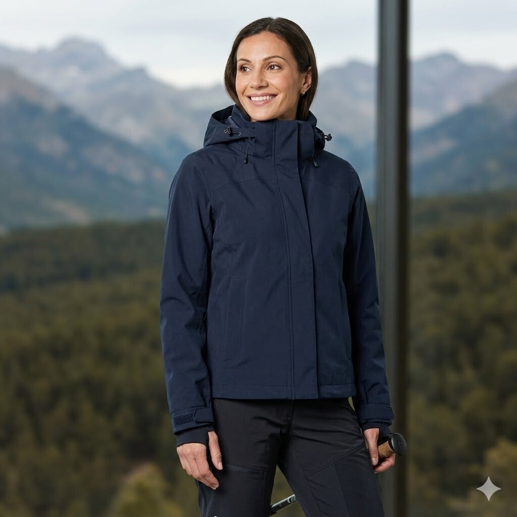 Chaquetas impermeables Mujer