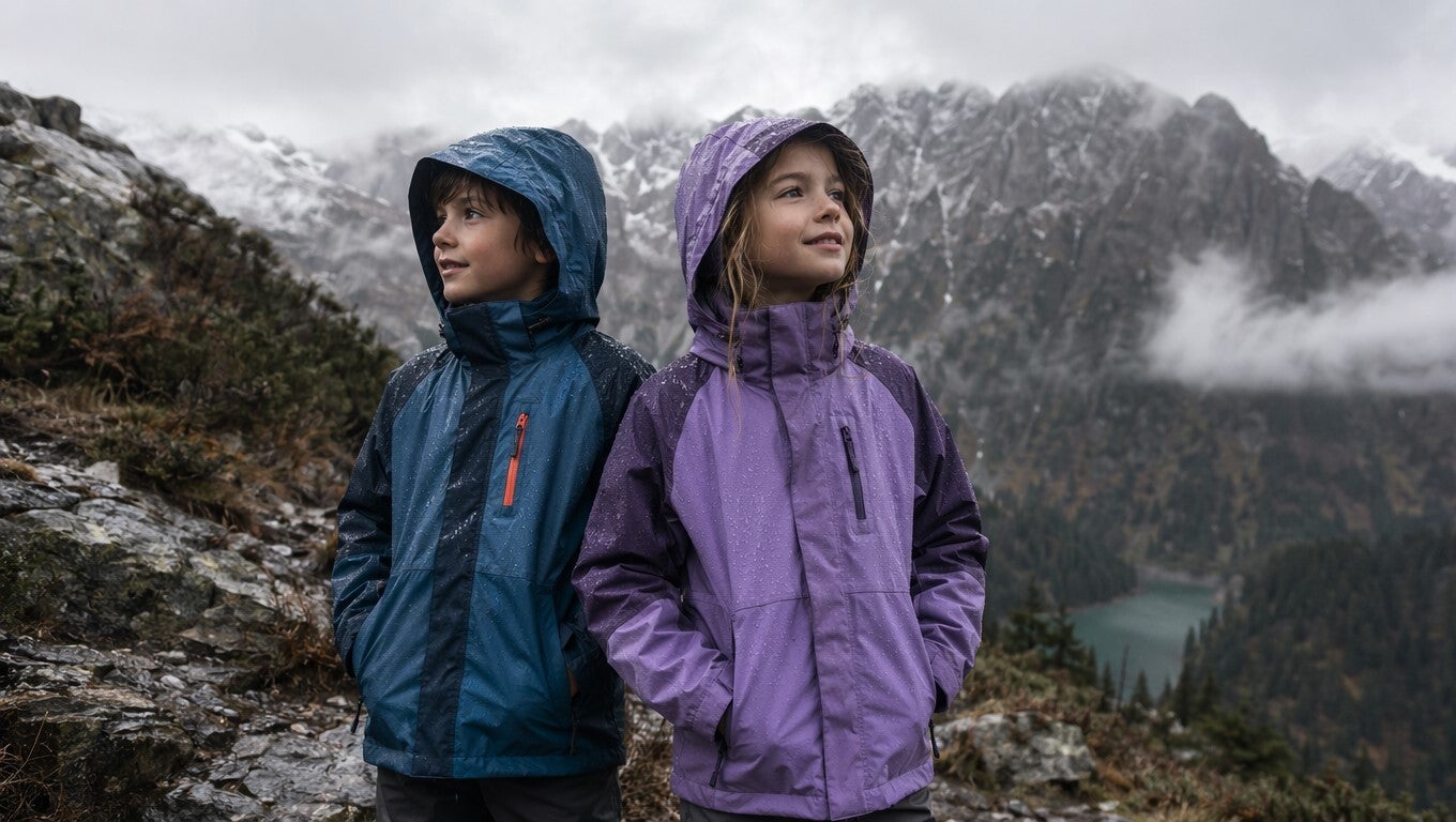 Chaquetas impermeables Niños