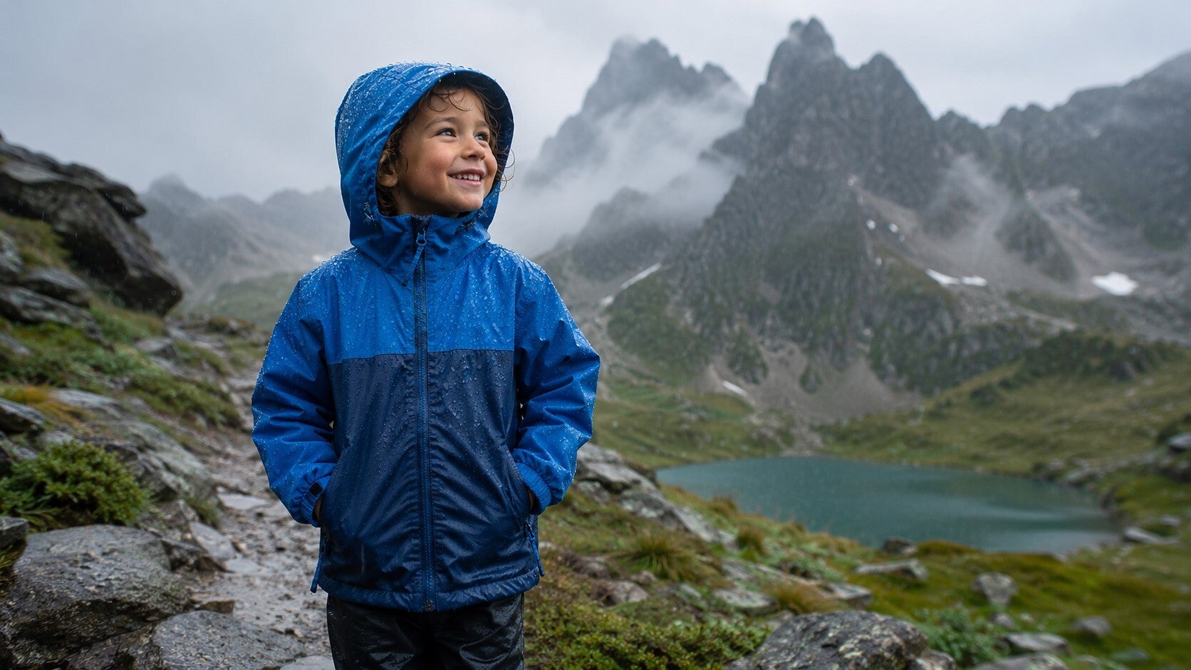 Chaquetas impermeables Niños