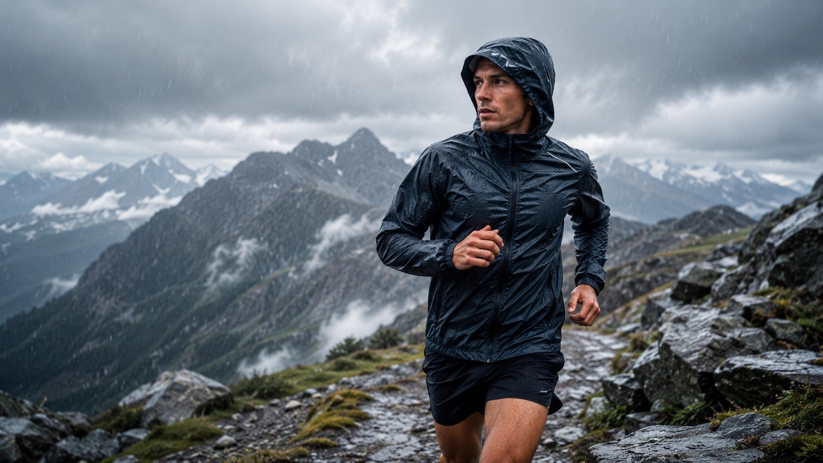 Chaquetas impermeables Running