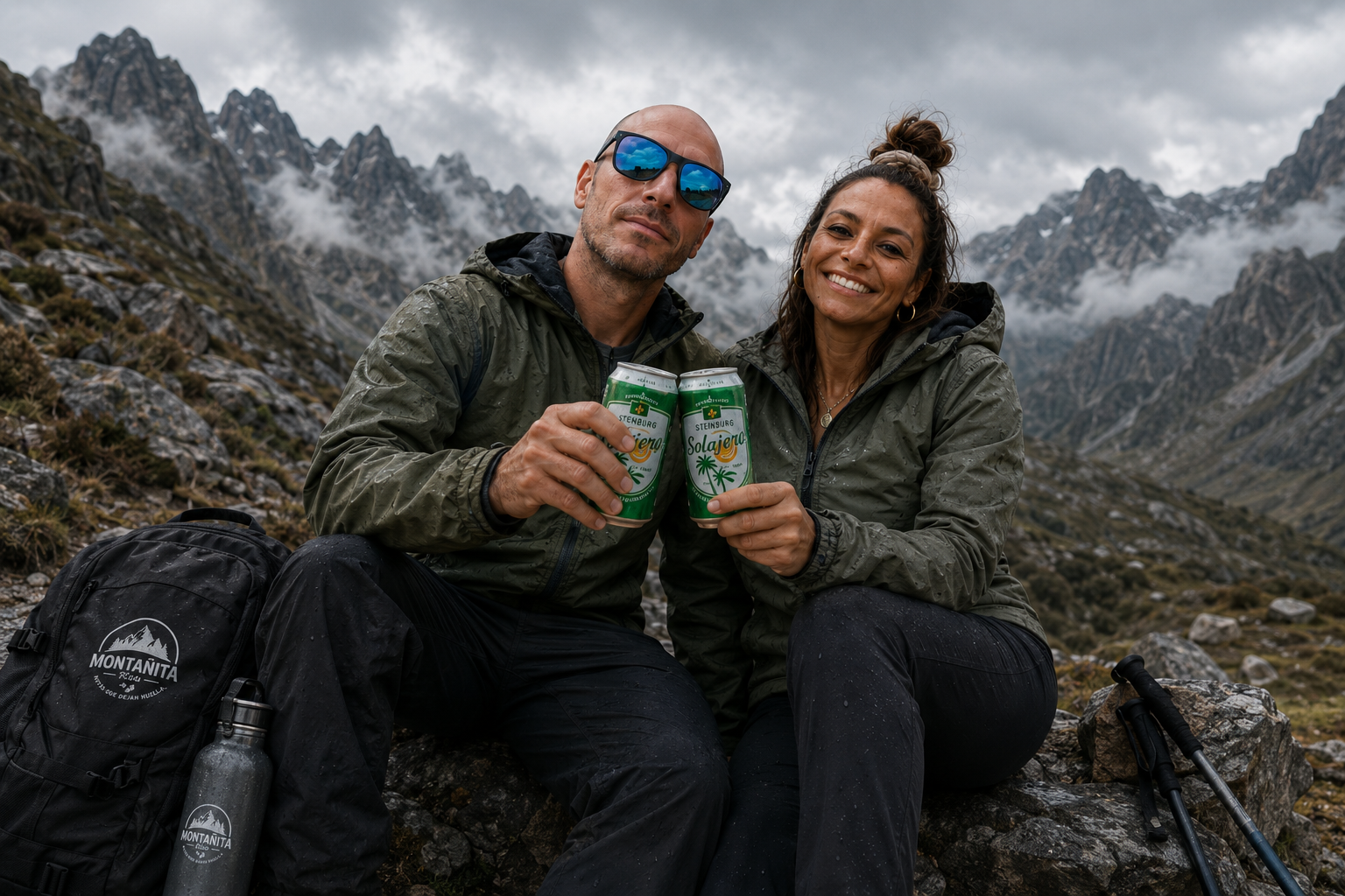 Chaquetas impermeables Trekking
