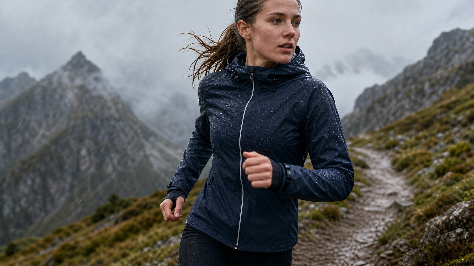 Chaquetas impermeables Mujer