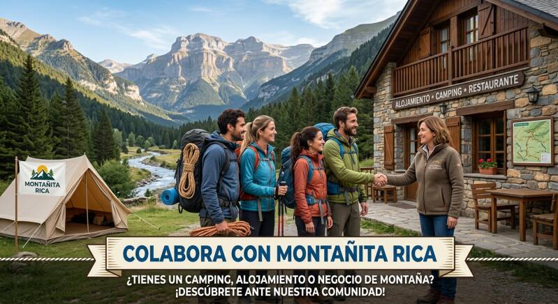colabora con montañita rica
