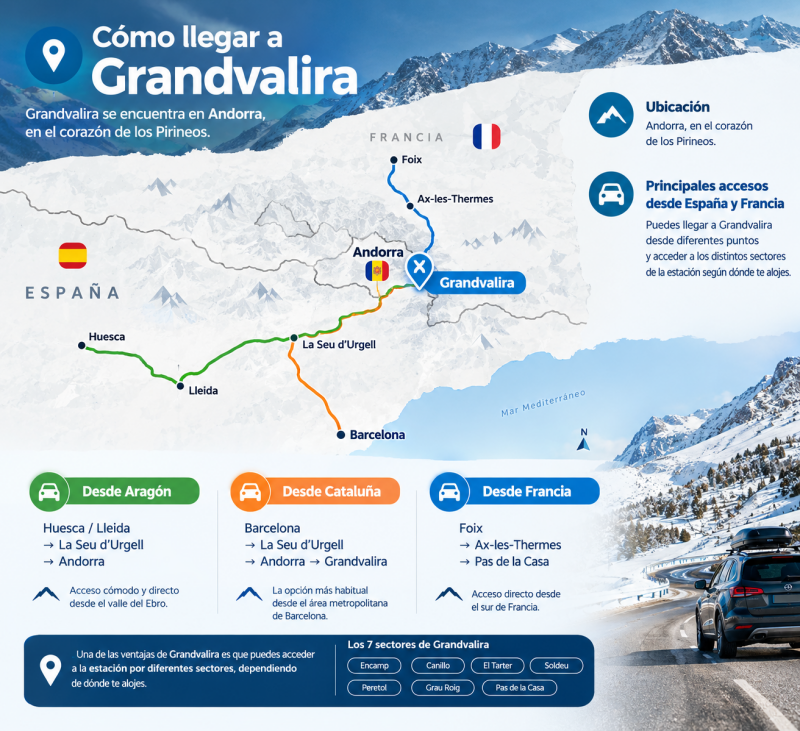 como llegar a grandvalira