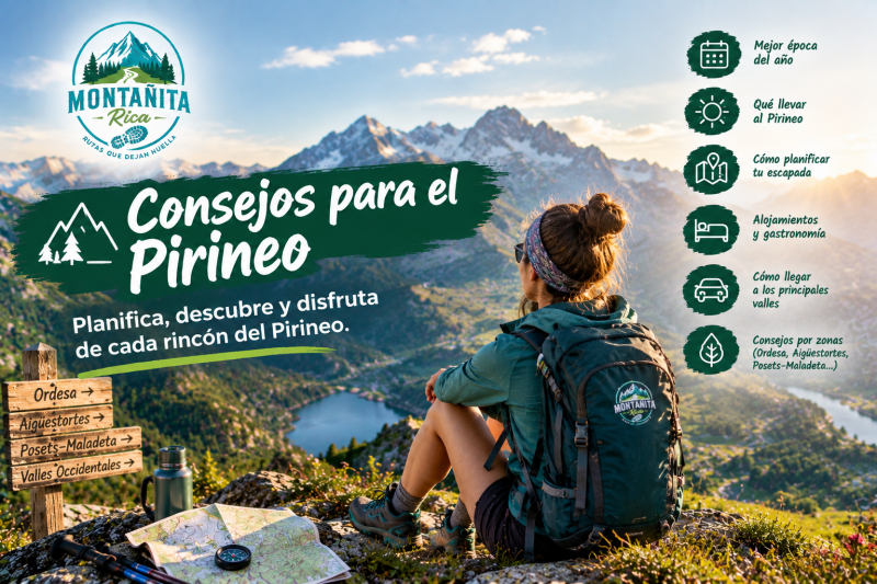 🌲 Consejos para el Pirineo