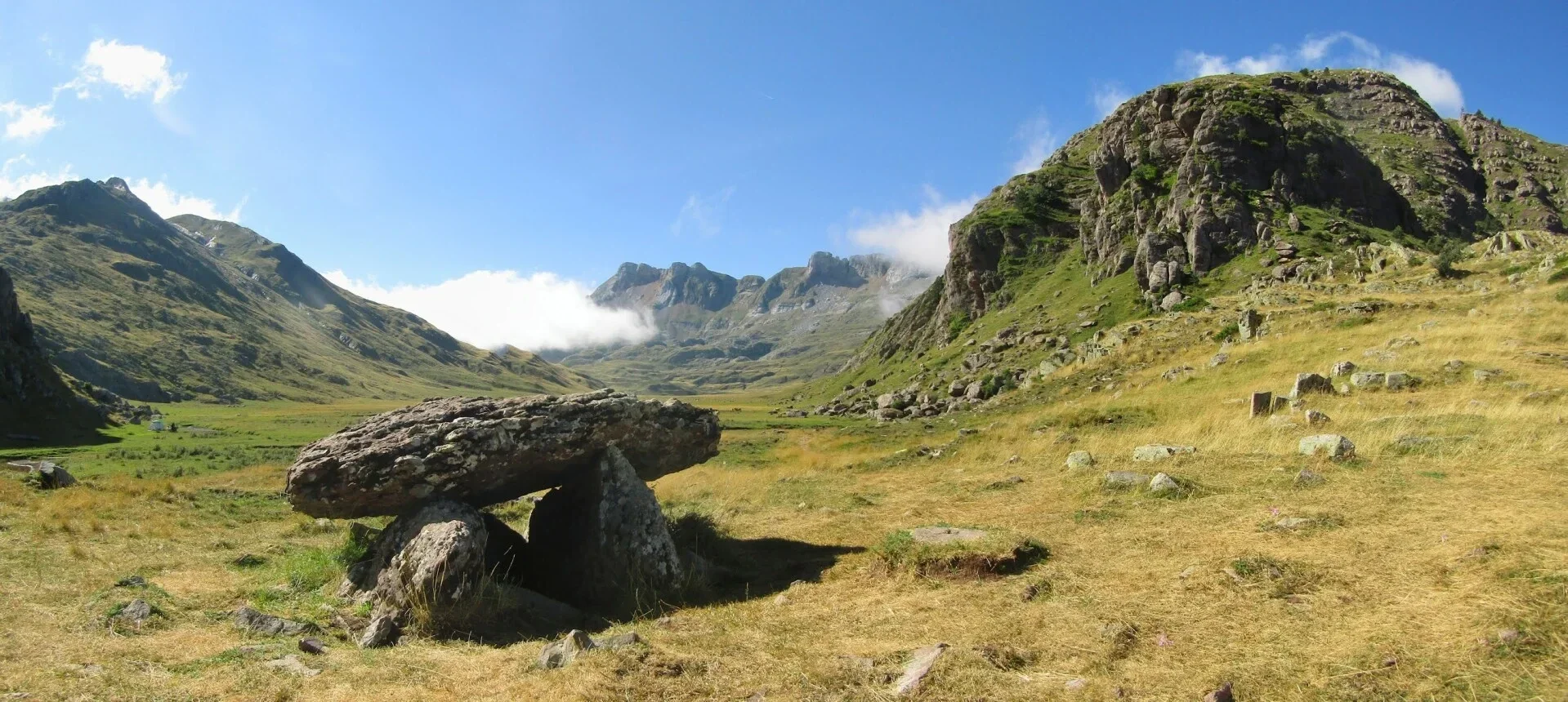 dolmen de  guarrinza