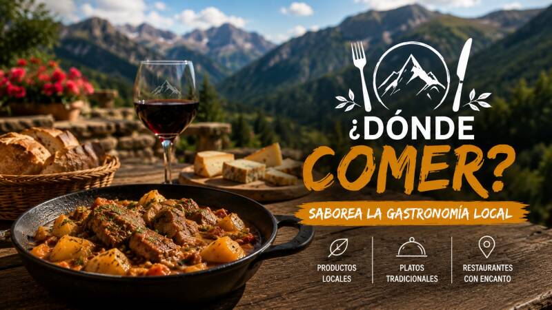 donde comer en Ordesa y Monte Perdido