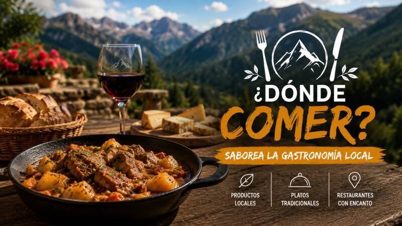 donde comer en ordesa y monte perdido
