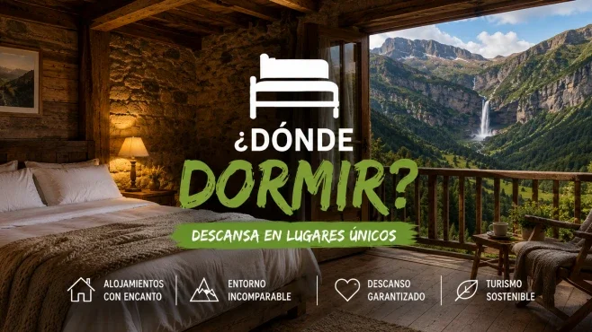 donde dormir en Ordesa y Monte perdido