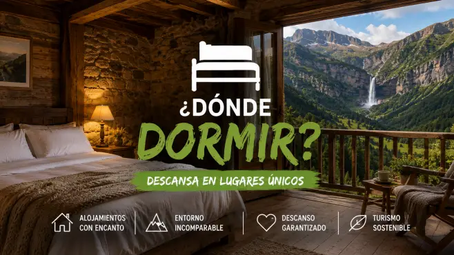 donde dormir en Ordesa y Monte perdido