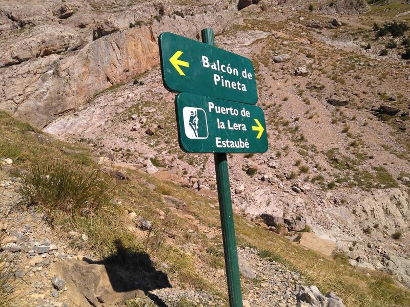 Valle de Pineta - Balcón de Pineta