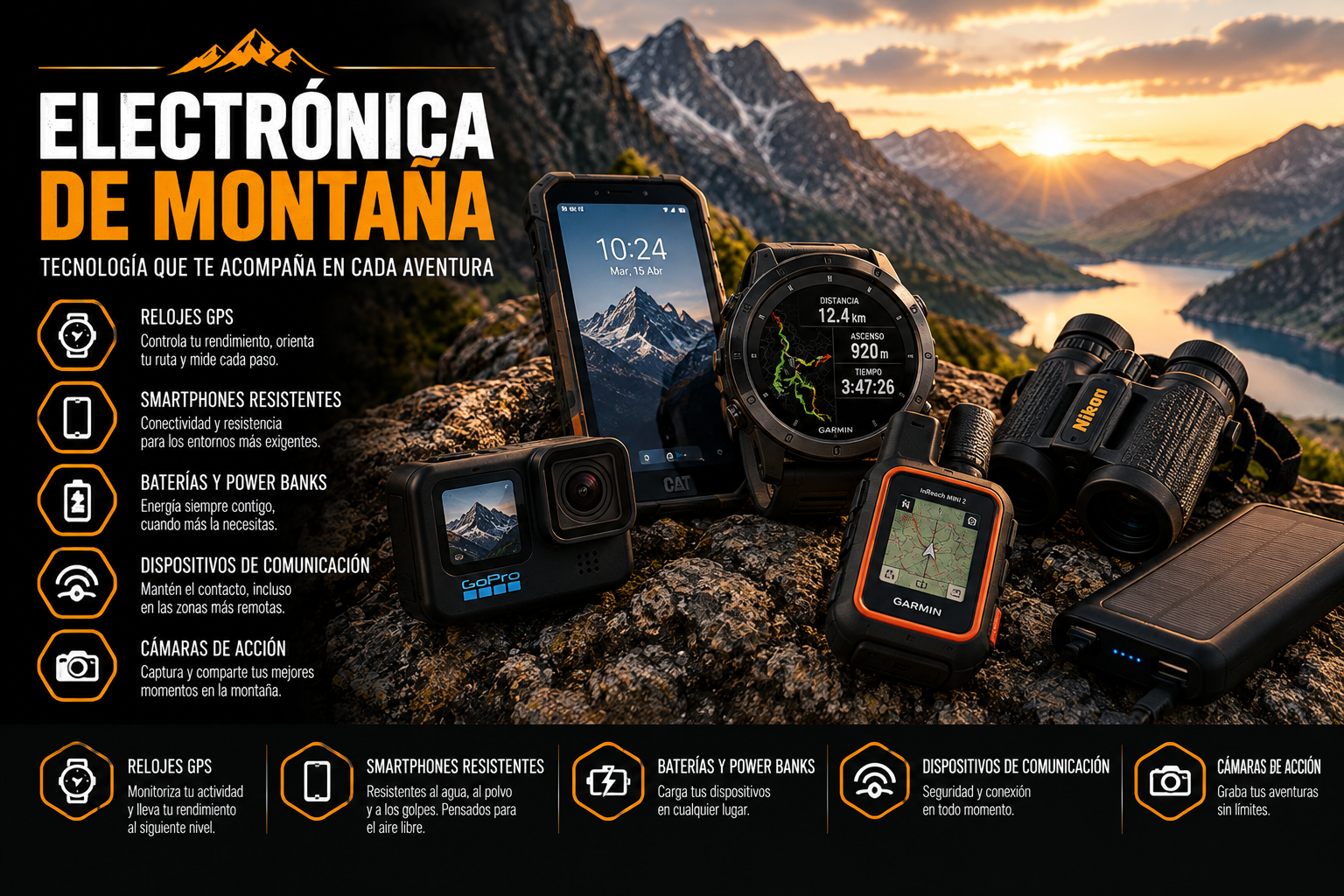 ELECTRÓNICA DE MONTAÑA