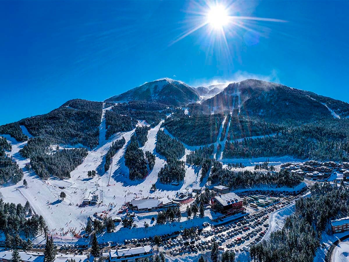 estacion de esqui de la Masella