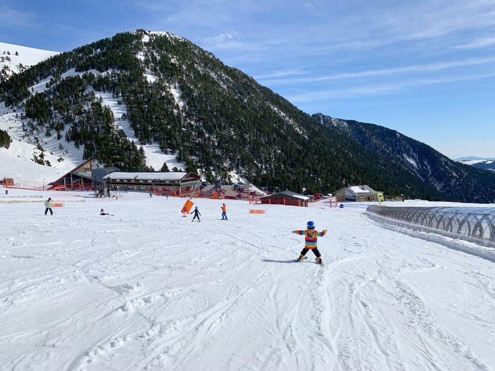 estaciones de esquí de Vallter 2000