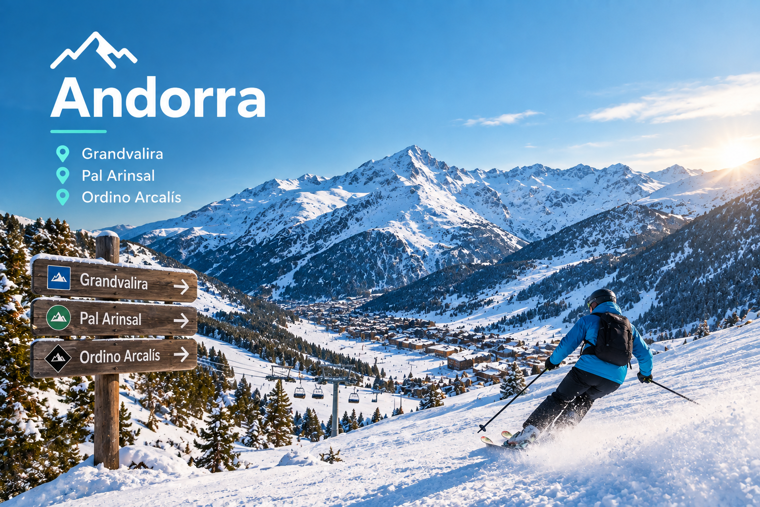 estaciones de esquí  de Andorra