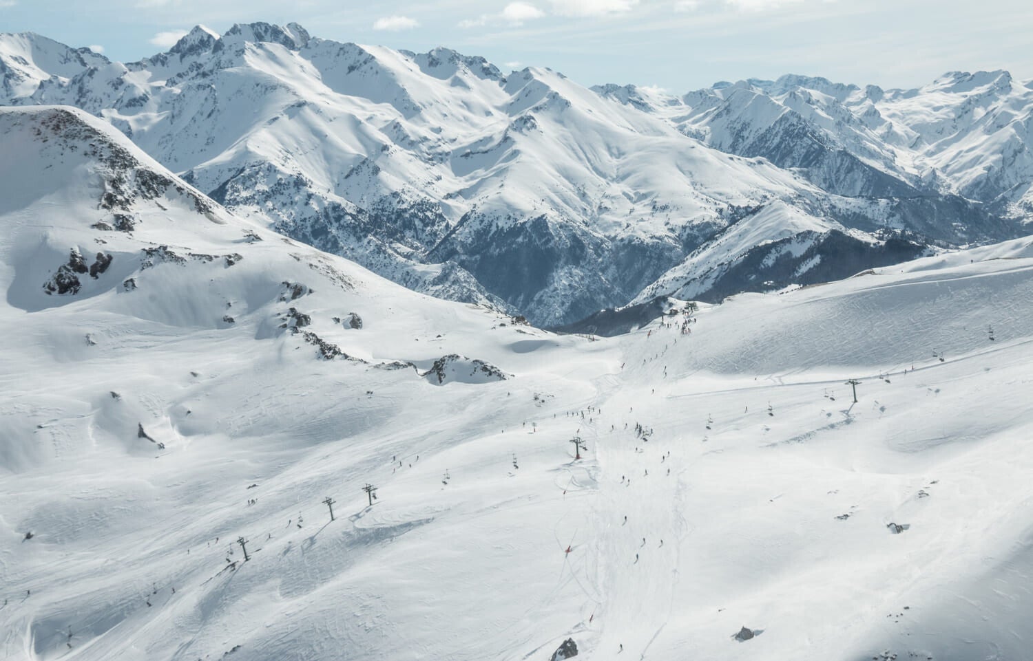 estacion de esqui Formigal - Pamticosa