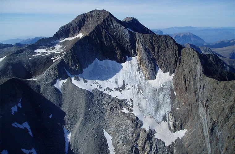 Glaciares de Posets y Perdiguero