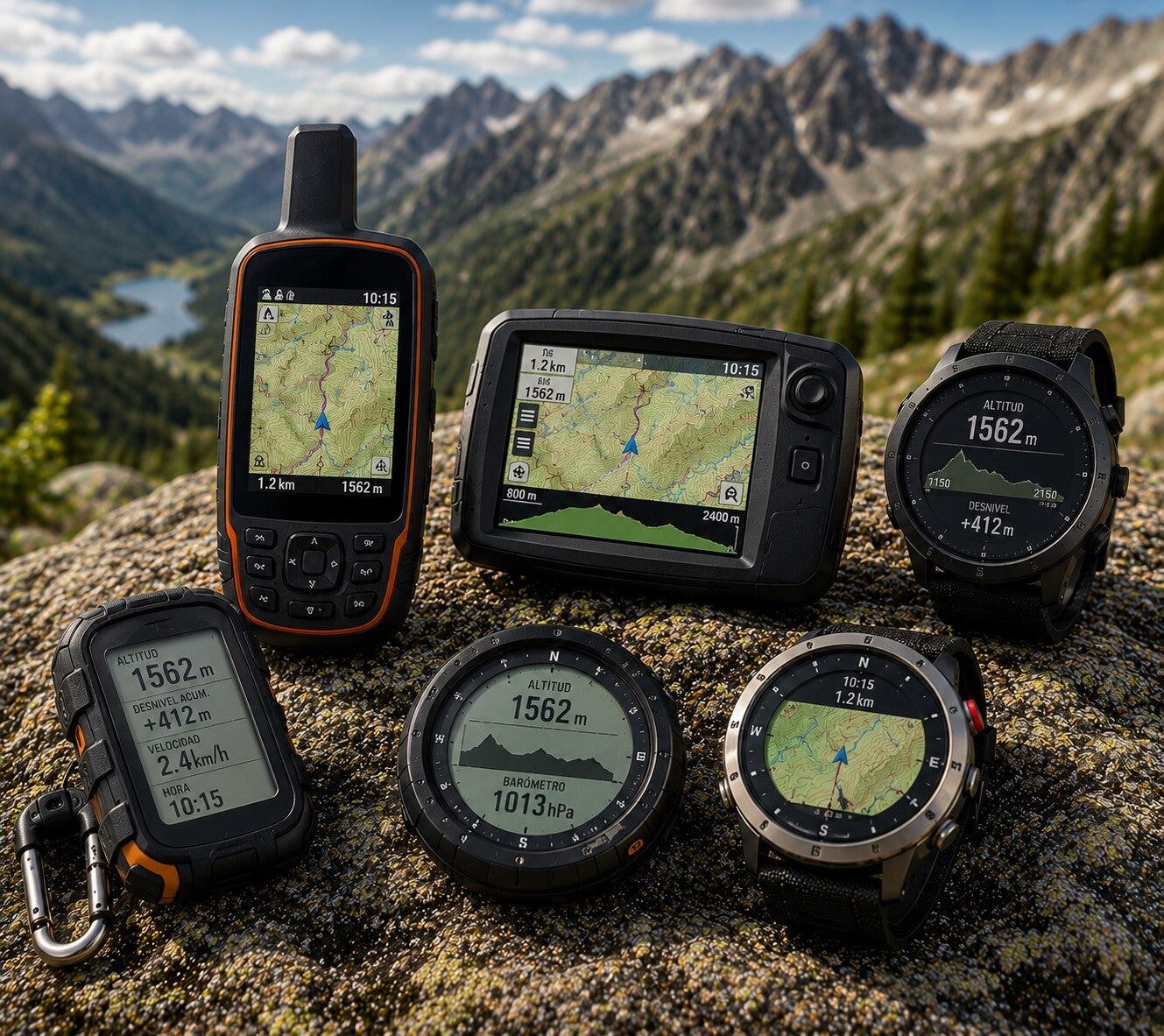 Dispositivos GPS