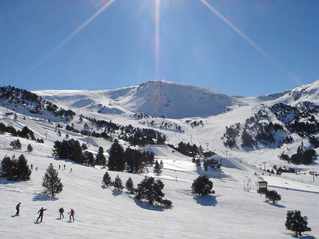 estacion de esqui de Grandvalira