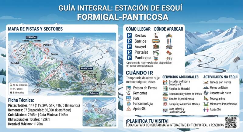 Guía Formigal - Panticosa