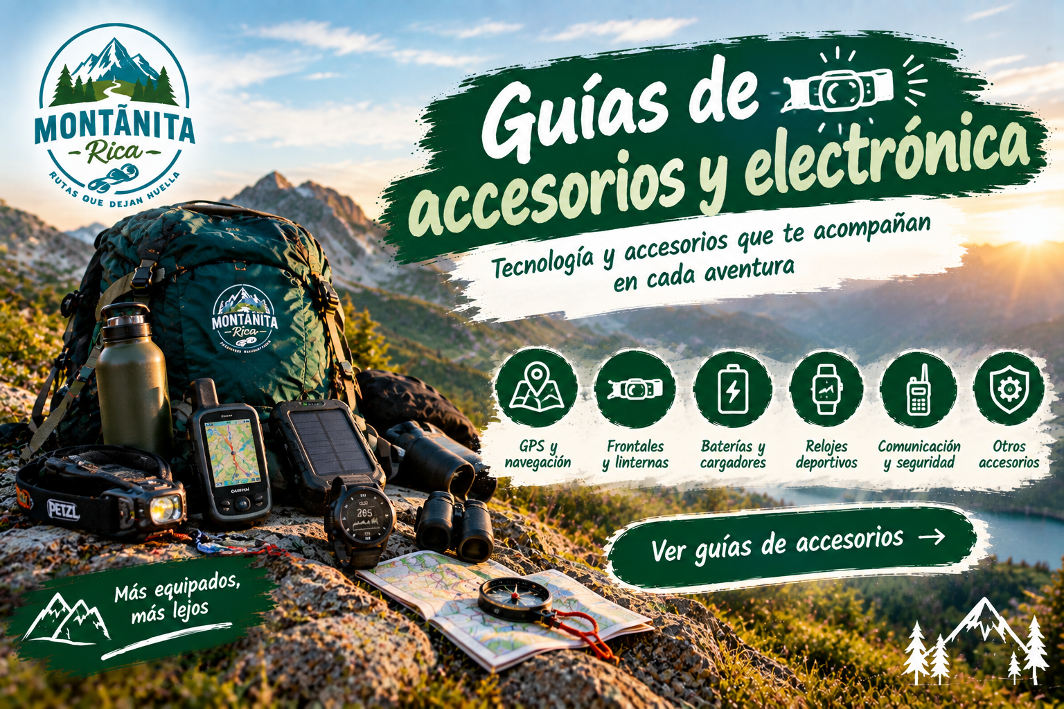 guias de Accesorios y electrónica