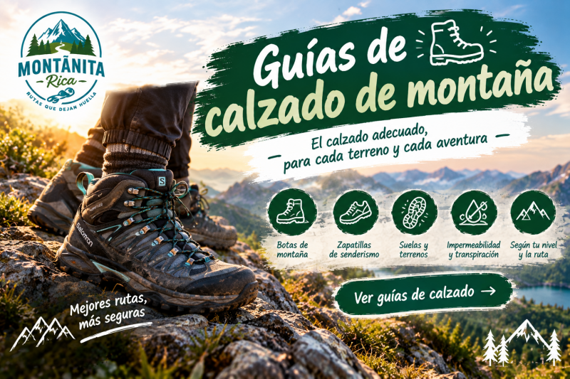 guias de  Calzado de montaña
